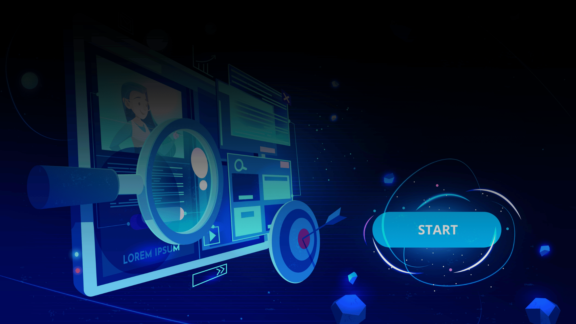 SEO Optimizasyonu ile Google'da yükseliş grafiği