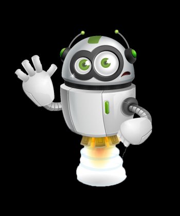 STEBİLİŞİM'in sevimli maskotu müşterileri selamlıyor