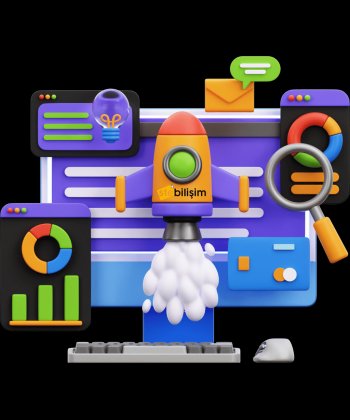 STEBİLİŞİM e-ticaret uzmanı maskotu pazaryeri ve kargo entegrasyonu yapıyor