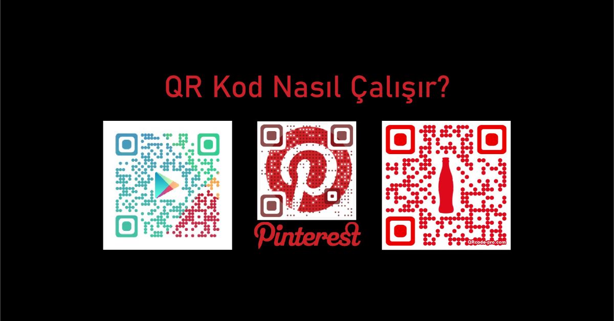 QR Kod Nasıl Çalışır? | STEBİLİŞİM