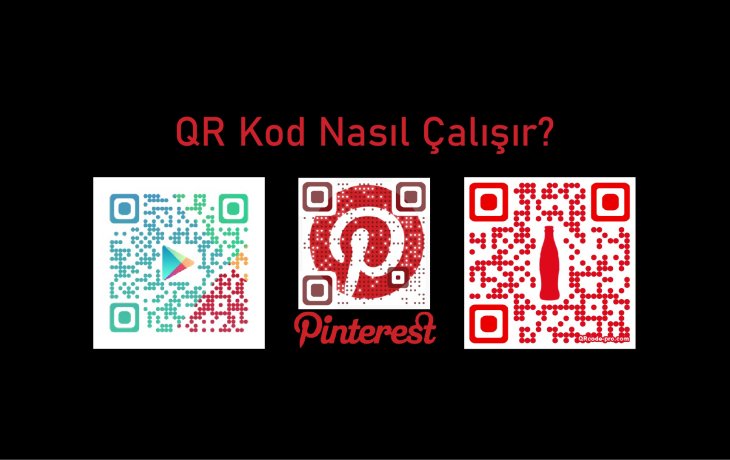 QR Kod Nasıl Çalışır?