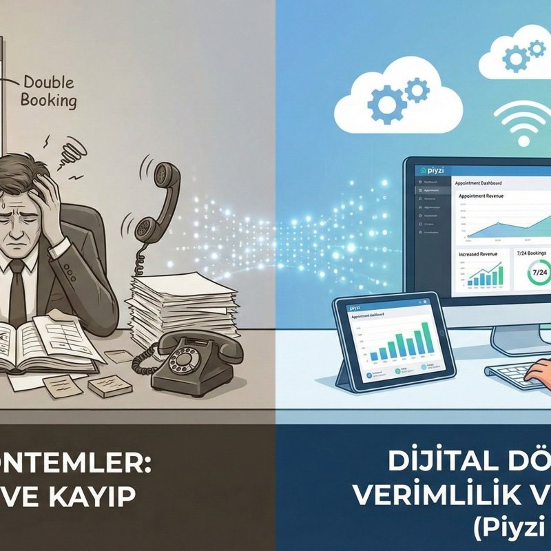 Telefon Trafiğinden Özgürlüğe: Dijital Dönüşümde Akıllı Randevu Yönetimi ve İşletme Verimliliği Rehberi